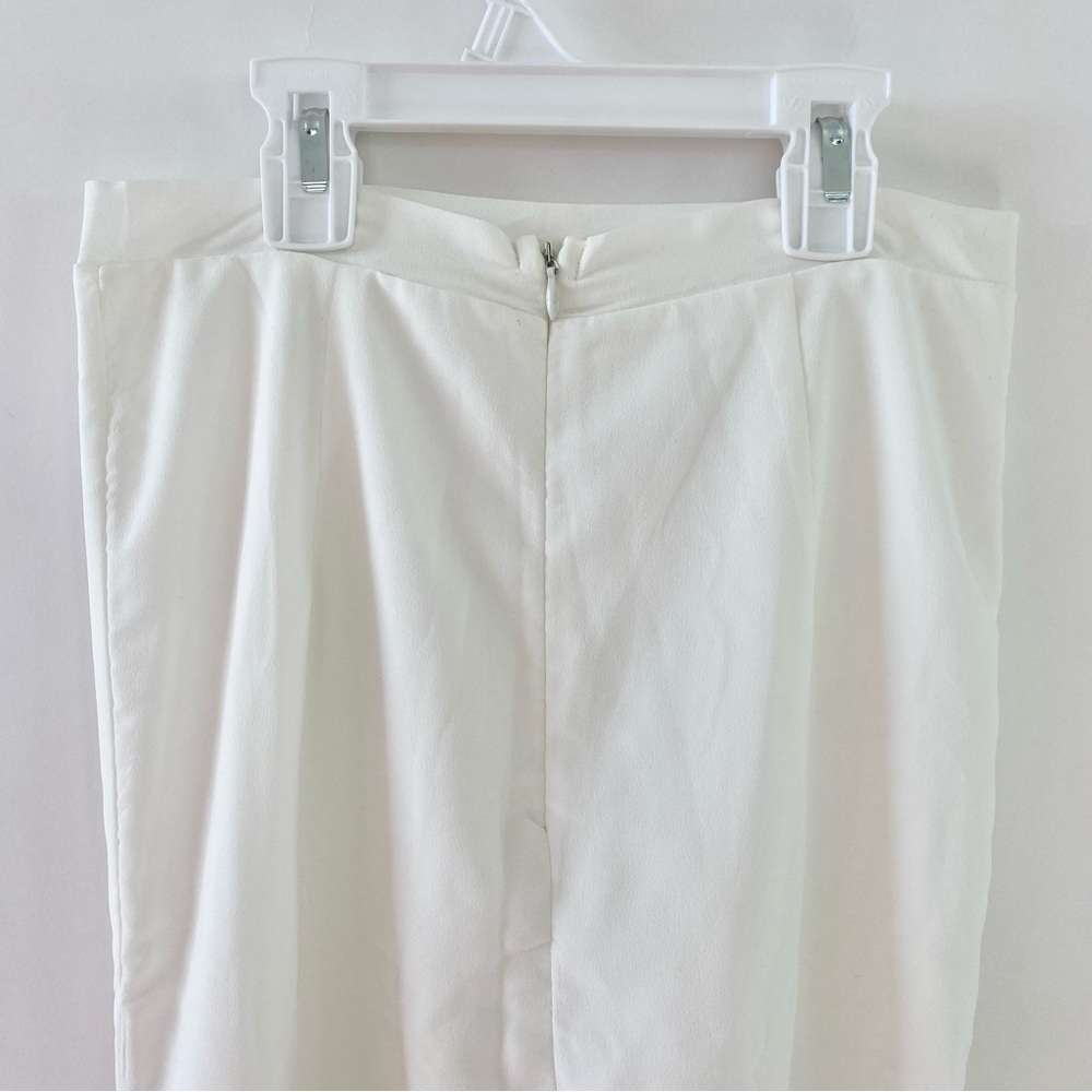 NWT Dress Me Zara White Lace Crop Top & Split Hem Maxi Skirt Two Piece Set Small - Picture 13 of 15
